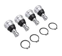 Fockety Upper Lower Ball Joint Set, Molybdenum Aerospace Grade Steel Heavy Duty Ball Joint Replacement, Off Road Vehicle with 4 Piece Set for Sportsman 850 XP 850 XP EPS