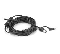 Fockety USB Borescope 5.5mm Lens 6LED Inspection Camera IP67 Endoscope 3 in 1 for/for Plumbing Maintenance