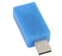 Fockety USB Key Modifier, Redefine Keyboard Functions Programmable Key Remapper ABS Shell Customizable Keyboard Modifier, with Macro Functions for Programming Gaming Multimedia Control