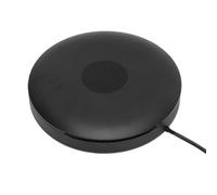 Fockety USB Portable Car CD Player, Multi Format Playback Car Music Player USB Interface Shockproof Portable Support Laptop TV Computer