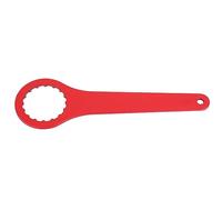 Fockety Versatile BB30SHPF30SH Bottom Bracket Tool, Provides Adequate Leverage for Cup Installation, Suitable for Beginners and Pros, Black or Red (Aluminum Alloy) Material (Red)