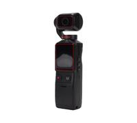 Fockety Vlogging Camera, 2.7K Touch Screen WiFi Stabilization Action Cam, 32GB Vlog Camera, Digital Video for Photography, Digital for Travel Outdoor (Black)