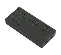 Fockety Voice Changer, 7 Sound Effects Handheld Phone Voice Changer, Mini Sound Card Effects Machine for Mobile Phone Computer for Game Playing, Live Streaming Plug and Play