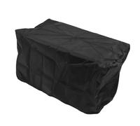 Fockety Wagon Cover, 210D Silver Coated Oxford Cloth Cover for Folding Utility Wagon Cart, Outdoor Utility Garden Cart for Outdoor Garden Camping (137 * 56 * 61cm)