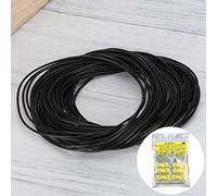 Fockety Watch Gaskets Rubber Sealing Washers for Watch Back Cover 950pcs for Watchmakers and Repairing Workers (#2)