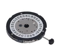 Fockety Watch Movement, 6S20 Automatic Mechanical Movement 15 Ligne 3 Hand Date at 4.5 O'clock Calendar Automatic with Regulating Stem for Miyota