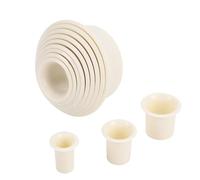 Fockety Watch Movement Holder, Professional Repair Tool Set with 12 Multi Functional Holders for Various Sizes and Types of Movements, Secure Stable Support ABS Material