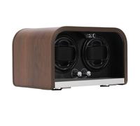 Fockety Watch Winder for Automatic Watches, Double Automatic Watch Winder Box with LED Ambient Light, Super Quiet Motor, 5 Rotation Modes, Gifts for Father Husband Dad