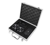 Fockety Water Detector, 4 Gear Adjustment Strong Sensitivity 25000 Times Magnification Detector Automatic Noise Reduction 300MAH Battery Pipe Water Detector