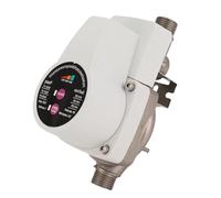 Fockety Water Pressure Boosters Pump, 35L/min 200W Energy Saving Automatic Shower Booster Water Pumps for Home, Low Noise Intelligent Circulator Pump for Household Bathroom Sink (UK Plug)