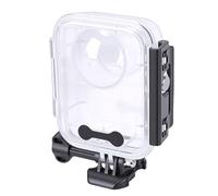Fockety Water Proof Dive Case, 45M 147FT Underwater Camera Housing Fit for DJI Osmo 360, with Bracket and Silicone Lens Cap for Snorkeling Scuba Diving Surfing Skiing, Anti Shock