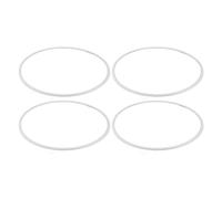 Fockety Wheel Rim Protector Ring, 4Pcs ABS Rim Guard for 16 Inch Wheels