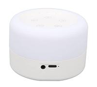Fockety White Noise Machine, 2 in 1 Portable Sound Machine Baby Night Light with 10 Soothing Sounds and 2 Lullabies, Sleep for Baby, Kids and Adults for Sleeping Relaxation