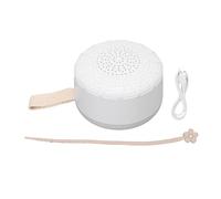 Fockety White Noise Sound Machine, 24 Sounds White Noise Machine with Adjustable Warm Night Light, USB Portable Lullaby Sleep Baby Soother for Bedroom Office Travel Registry Gift