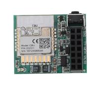 Fockety WiFi Control Board for Sliding Gate Opener, 2 Channels for APP Main Electronic Control Board for Sliding Gate Motor and Accessories, Replacement Operator Logic