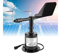 Fockety Wind Direction Sensor Lightweight 360 Degrees Transmitter for Weather Stations, and Greenhouses