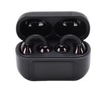 Fockety Wireless Earbuds, Bluetooth 6.0 Headphones HiFi Stereo with 30H Playback, LED Display, Remote Photography, Earphones for Sports, Workouts, Travel, Custom Wallpaper Via APP (Black)