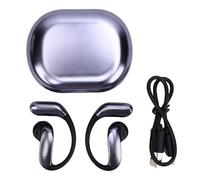 Fockety Wireless Earbuds, Open Earphones with Smart Touch Control and AI Noise Cancellation, Ergonomic Design for Running Cycling, 5H Playtime, 100+ Translation Languages