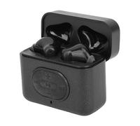 Fockety Wireless Earbuds, Touch Control Noise Cancelling Earphones Bluetooth 5.4 Technology with Camera Remote Shutter Page Turner Scrolling for Social Media Video Calls and Electronic (Black)