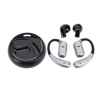 Fockety Wireless Earphones, AI Noise Reduction 3D Stereo Sound Low 0.06s Gaming Latency Flash Connect 6.0 Noise Cancelling Earbuds, Sports Earphones with Dual Pair for Gaming Music