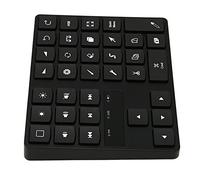 Fockety Wireless Keyboard for Procreate, Rechargeable Drawing Keyboard with 35 Shortcut Keys, One Handed Buetooth Keypad for Drawing Shortcuts, Graphic Tablets, Tablet, Laptop