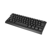 Fockety Wireless Mechanical Keyboard, 61 Keys Bluetooth 2.4G Anti Ghosting Compact Gaming Keyboard, with RGB Backlit and Silky Tactile Feedback, for Wins, PC, Laptop (Black)
