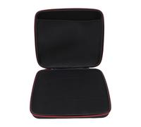 Fockety Wireless Microphone Case, Water Proof Carrying Case Compatible with Wireless Four Microphone System, Handheld Mic Travel Bag for Singing & Karaoke for Receivers, Adapters