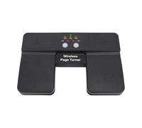 Fockety Wireless Page Turner Pedal, Portable Anti Slip Footswitch Quiet Operation Bluetooth Wireless Sheet Music Foot Pedal for Piano Guitar Tablet Computers, Mobile Phones