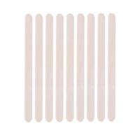 Fockety Wooden Ice Cream Sticks for Art Craft Project DIY Handwork Making Set 400PCS for Kid Safe Ice Cream Production