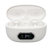 Fockety X9 Language Translator Earbuds, 144 Languages Clip On Instant Voice Language Translator Device Bidirection Simultaneous Translation, APP Offline Translation Online Translation