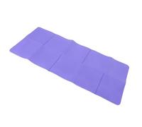Fockety Yoga Mat, Foldable Double Sided Anti Slip Workout Mat, Exercise with TPE Material for Dance Sports Office Workouts Travel Indoor Outdoor (183 * 80 * 0.6)