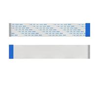 FOCMKEAS 10PCS 40 Pin Flexible Flat Cable, 0.5mm Pitch 150mm FPC FFC Flexible Flat Ribbon Cable for LCD TV DVD Player 3D Printer Laptop(B Type)