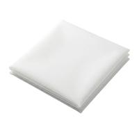 FOCMKEAS 120 Mesh Nylon Filter 39" x 39" Woven Net Sheet Filter Cloth, Nylon Mesh Fabric, Reusable Strainer Cloth for Paint Food Brewing Chemical Industry Home Use