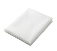 FOCMKEAS 150 Mesh Nylon Filter 39" x 50" Woven Net Sheet Filter Cloth, Nylon Mesh Fabric, Reusable Strainer Cloth for Paint Food Brewing Chemical Industry Home Use