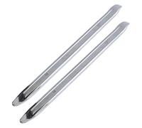 FOCMKEAS 2 PCS 16-Inch Tire Iron, Heavy Duty Tire Spoons Lever Bar, Professional Tire Changing Tool for Installing and Removing and Repairing Wheel Tires of Cars, Motorcycles, Scooter Bicycles