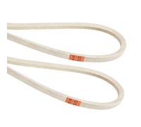 FOCMKEAS 2 Pcs M43 Industrial Sewing Machine Belt Inner Perimeter 43 inch Rubber Triangle V-Belt Treadle Sewing Machine Replacement Belts for Drive Systems in Textile, Printing Equipment Industries
