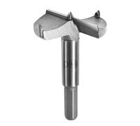 FOCMKEAS 48mm丨1.89 Inch Forstner Drill Bit with Hex Shank Double-Flute Tungsten Carbide Wood Hole Saw for Plastic, Hard Wood, Woodworking Hinge Hole Drilling Boring Bits Cutter