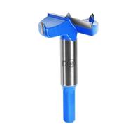 FOCMKEAS 48mm丨1.89 Inch Forstner Drill Bit with Hex Shank Double-Flute Tungsten Carbide Wood Hole Saw for Plastic, Hard Wood, Woodworking Hinge Hole Drilling Boring Bits Cutter