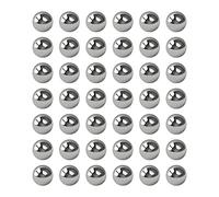 FOCMKEAS 50 PCS 3/16"(4.762mm) Chrome Steel Ball Bearing Solid Ball G25 Precision Ball for Bicycles and DIY Work
