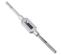 FOCMKEAS Adjustable Tap Wrench Handle,Metric M1-M10 Adjustable Tapping Reamer Tool,W1/16-3/8 Reamer Wrench for Metalworking,Tap Tool