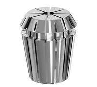 FOCMKEAS ER20-1/8" Spring Collets Clamping diameter 1/8" Collet Chuck, High Precision Spring Collet with 1mm elastic shrinkage, for CNC Engraving Machine Chuck and Lathe Tool Milling