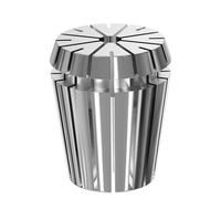 FOCMKEAS ER32-6.0mm Spring Collets Clamping diameter 6mm Collet Chuck, High Precision Spring Collet with 1mm elastic shrinkage, for CNC Engraving Machine Chuck and Lathe Tool Milling