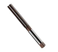 FOCMKEAS Hand Reamer Metric 10mm Alloy Tool Steel 9Crsi H8 6 Straight Flutes Hand Milling Cutter Tool