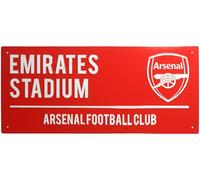 FOCO Arsenal Football Club Metal Street Sign, Emirates Stadium, Dark