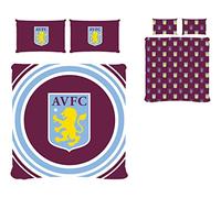 FOCO Aston Villa FC Pulse Double Reversible Duvet Pulse Double Reversible Duvet