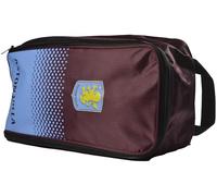 FOCO Aston Villa Football Club Boot Bag, Claret and Blue Fade Design, Sports Equipment Storage