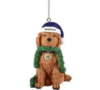 FOCO Baltimore Ravens Dog Holiday Ornament