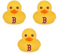 FOCO Boston Red Sox Team Rubber Ducks 3 Pack- Great Gift for Fans