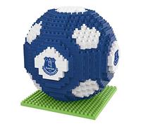 FOCO BRXLZ Everton FC Football Premier League Championship Logo Team Building Set 3D Construction Toy