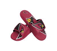 FOCO Buffalo Bills NFL Mens Colorblock Big Logo Gel Slides - L